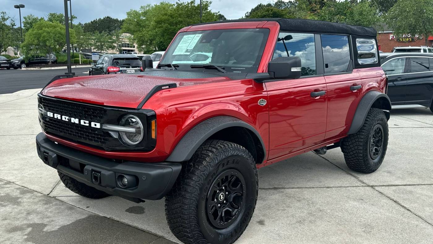 2023 ford bronco