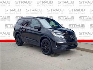 2022 Honda Pilot black edition
