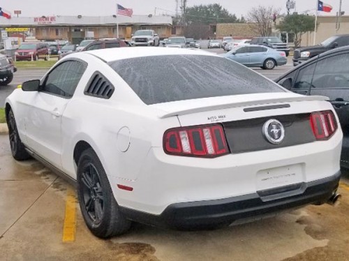 2013 ford mustang for sale in texas by owner