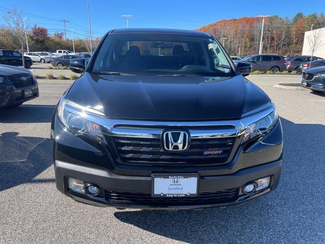 2019 honda ridgeline sport