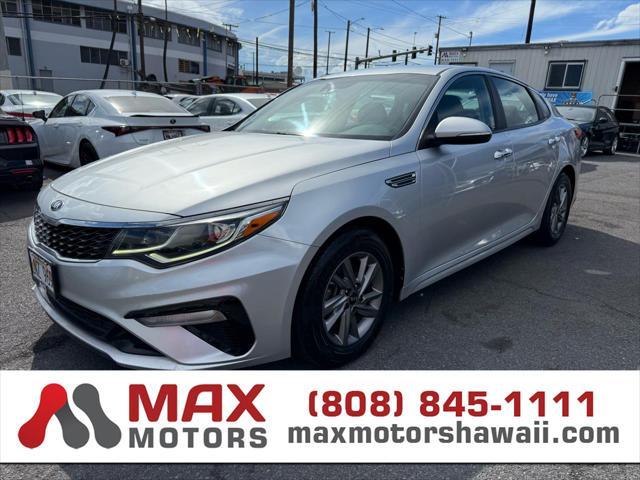 2020 kia optima lx