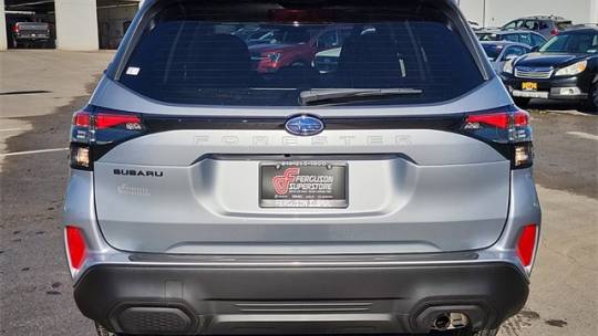 2025 Subaru Forester