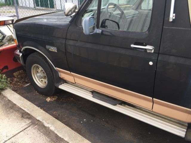 1994 ford eddie bauer bronco