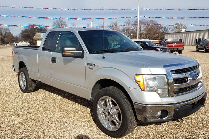 used 2014 ford f150 4x4 supercab xlt haven, ks 67543 for sale in haven, kansas