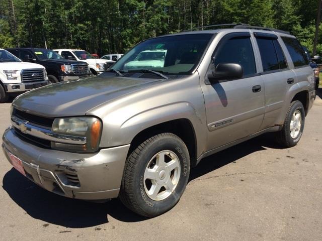 2002 chevrolet trailblazer ls ls 4wd 4dr suv for sale in epsom, new hampshire