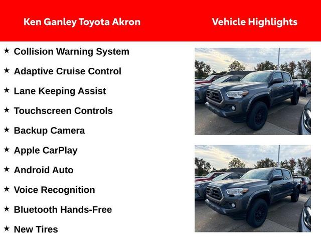 2021 toyota tacoma sr5