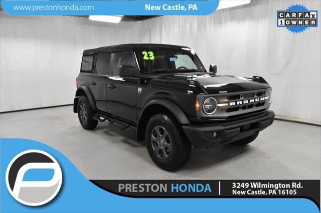 2023 ford bronco big bend