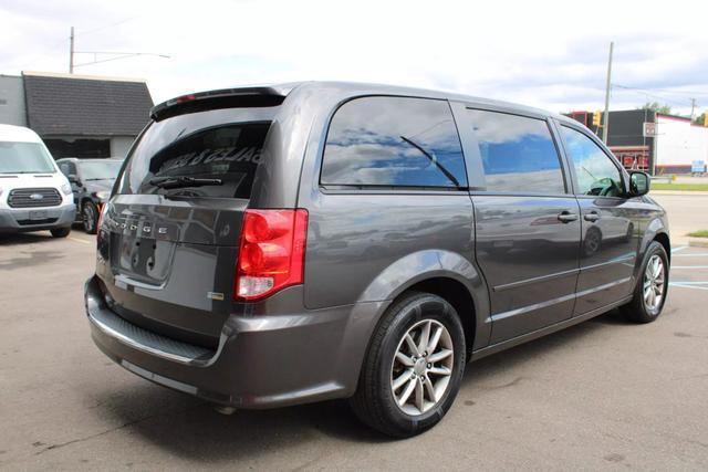 2016 dodge grand caravan avp/se