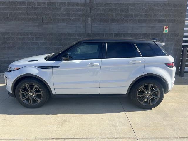 2018 land rover range rover evoque se premium