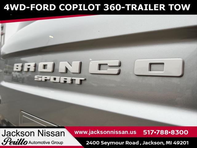 2021 ford bronco sport outer banks