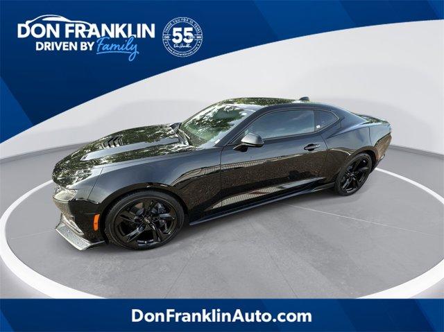 2022 chevrolet camaro lt1