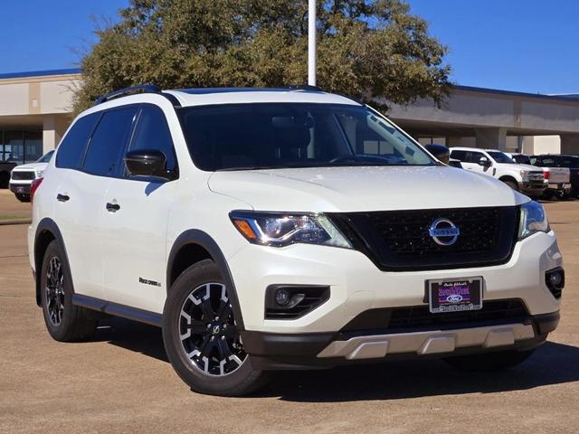2020 nissan pathfinder sl