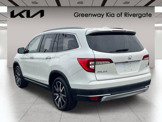 2019 honda pilot elite