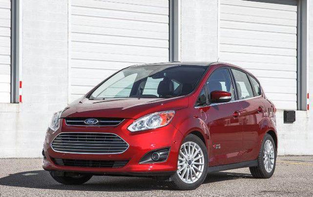 2013 ford c-max hybrid sel