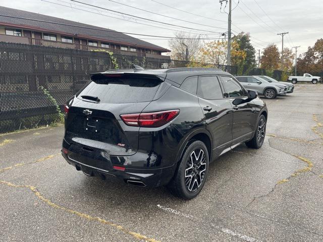 2023 chevrolet blazer rs