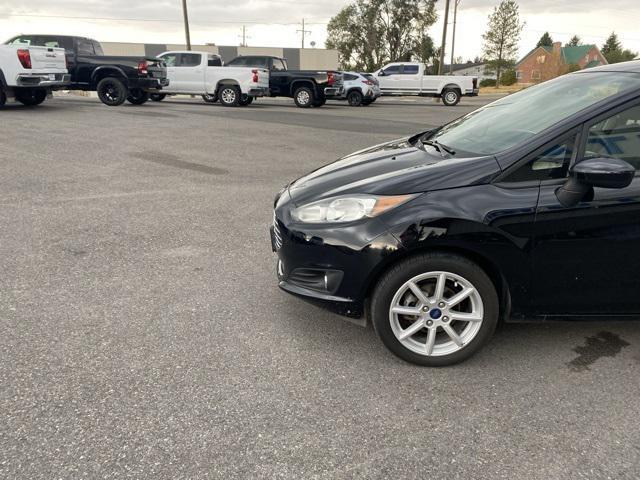 2019 ford fiesta se