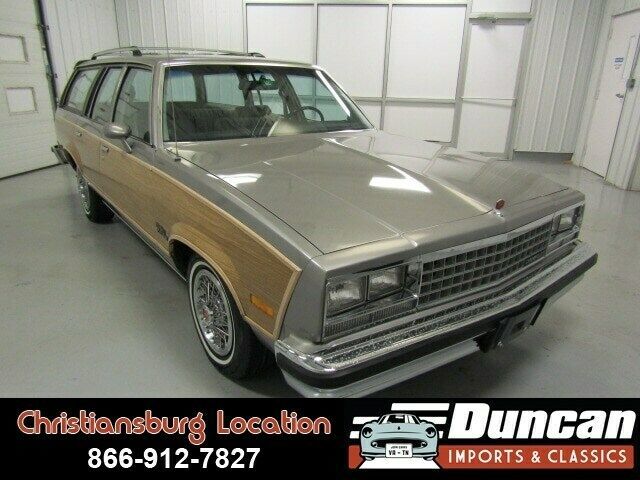 1983 chevrolet malibu estate cl