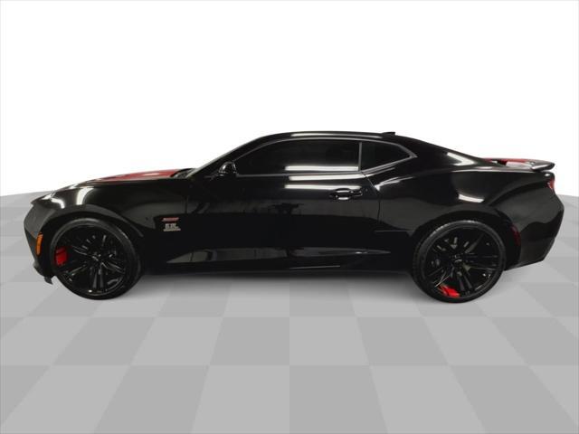 2018 chevrolet camaro 2ss
