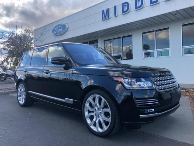 2016 land rover range rover autobiography lwb awd autobiography lwb 4dr suv for sale in hollister, idaho