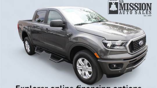 2019 Ford Ranger (North America)