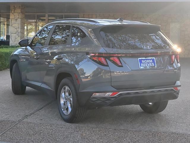 2024 hyundai tucson sel