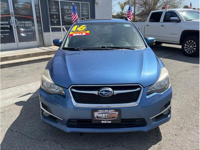 2016 subaru impreza 2.0i sport limited