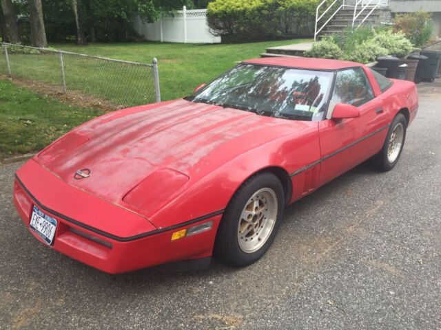 1985 corvette 44k