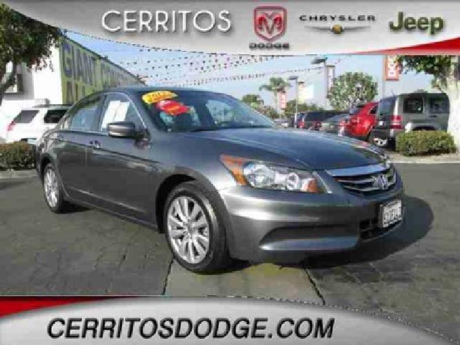 2012 honda accord ex-l in cerritos, ca