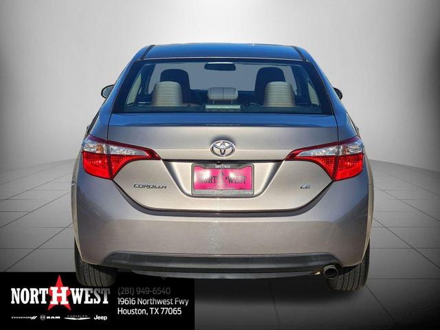 2015 toyota corolla l