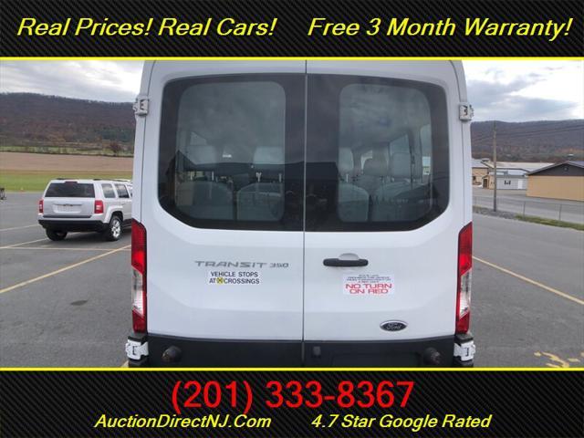 2017 ford transit-350 xl