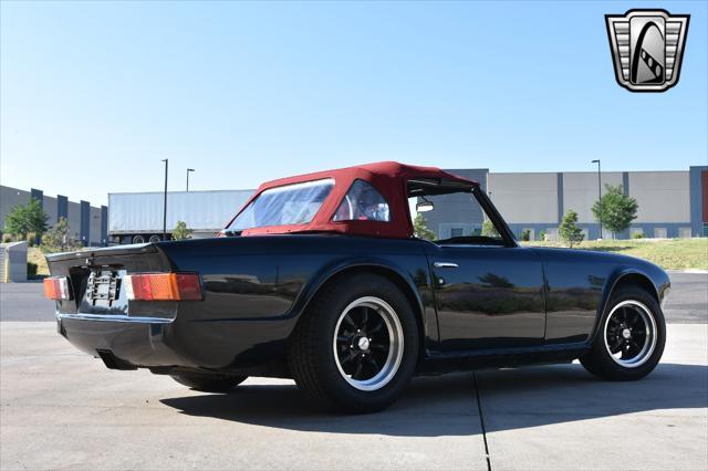 1974 triumph tr6 base