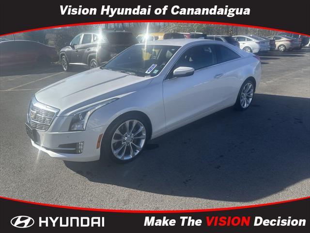 2016 cadillac ats 2.0l turbo luxury