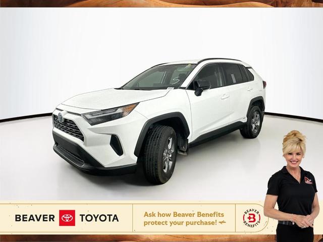 2023 toyota rav4 hybrid le