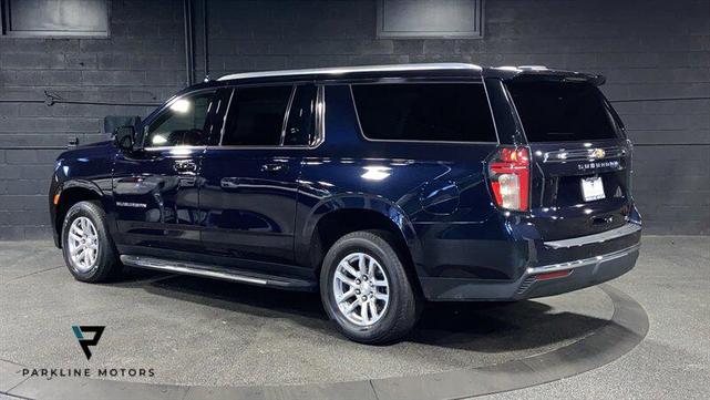 2021 chevrolet suburban lt