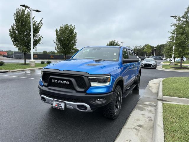 2021 ram 1500 rebel