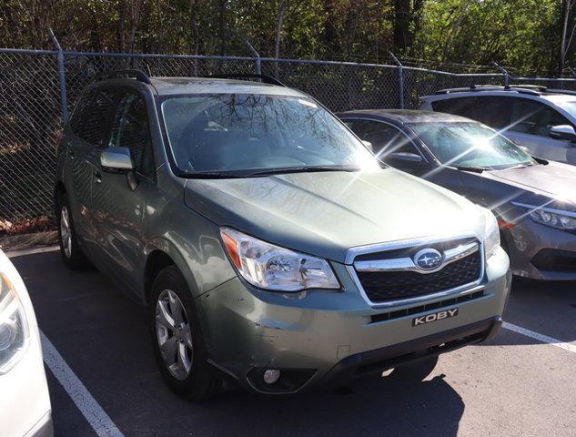 2015 subaru forester 2.5i limited