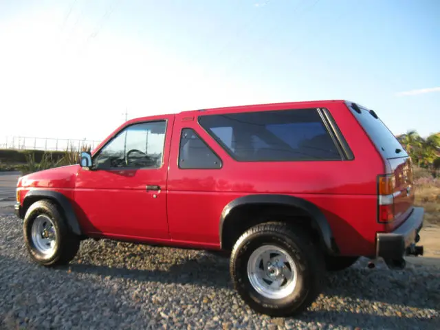1987 nissan pathfinder sport 4wd originaly 87k! cacar! 1owner! torsions bar!