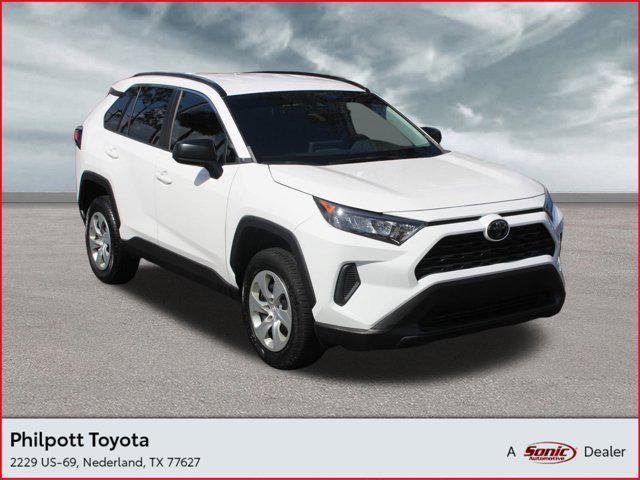 2019 toyota rav4 le