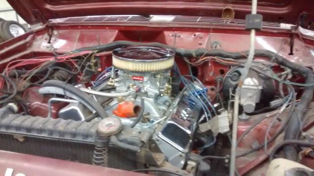 1986 jeep pioneer v8 project 2 door