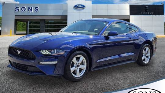 2018 Ford Mustang ecoboost