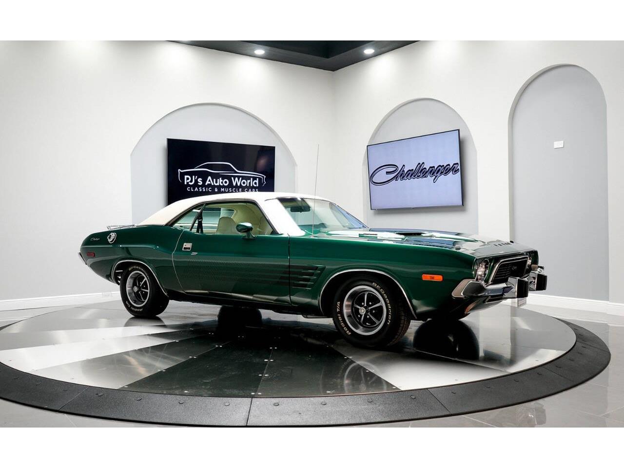 1974 dodge challenger