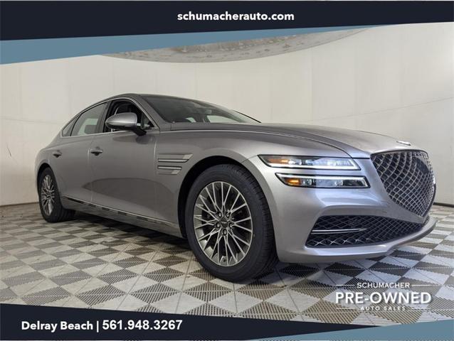 2022 genesis g80 2.5t