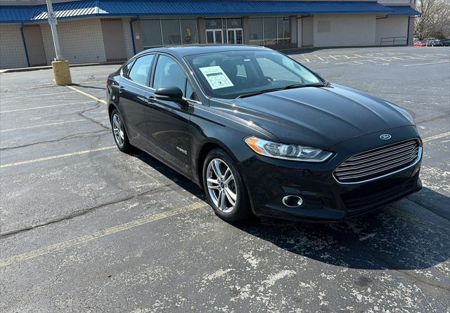 2015 ford fusion hybrid se