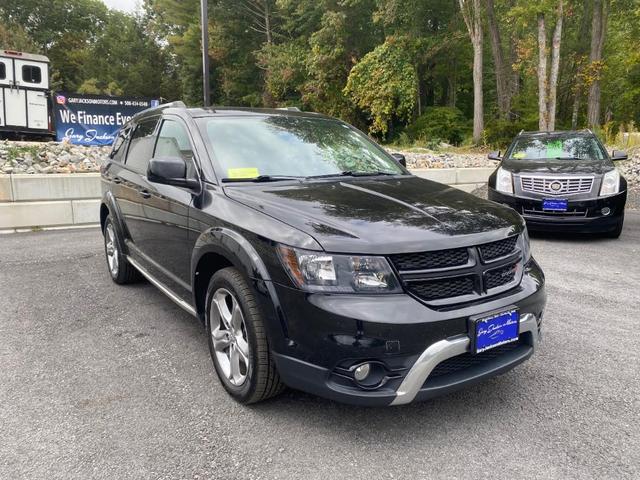2017 dodge journey crossroad