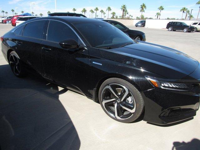 2022 honda accord hybrid sport