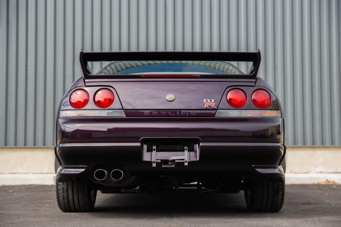 1995 nissan skyline gt-r v-spec for sale in wichita, kansas
