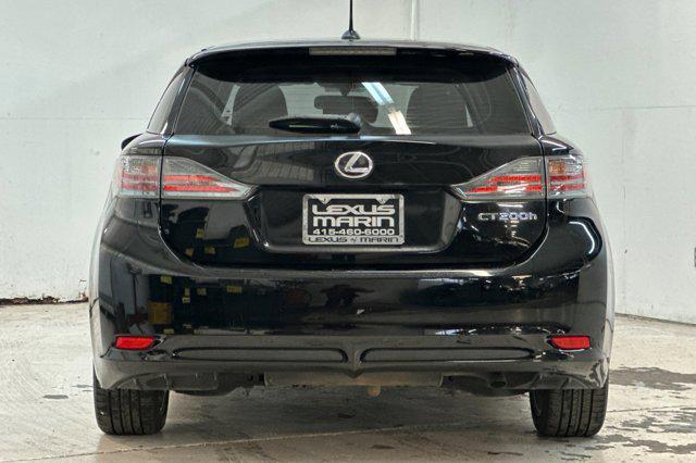 2012 lexus ct 200h premium