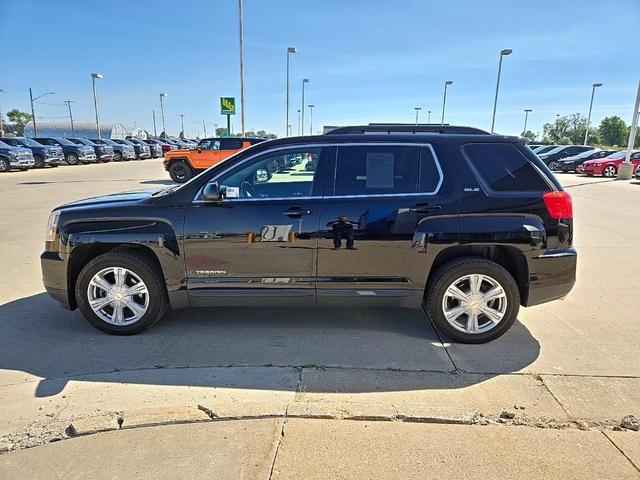 2017 gmc terrain sle-2