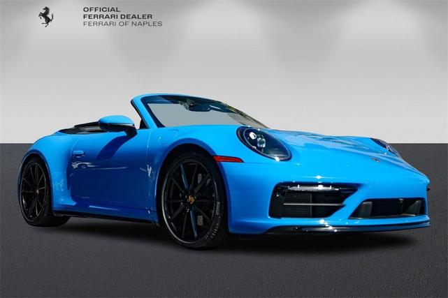 2022 porsche 911 carrera s