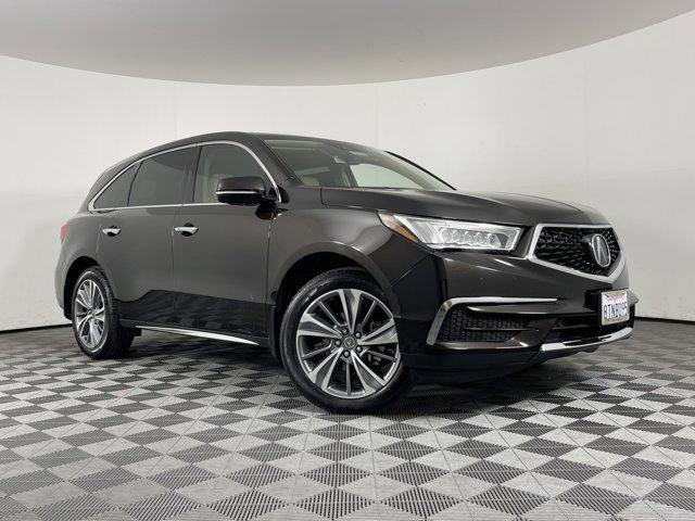 2017 acura mdx 3.5l